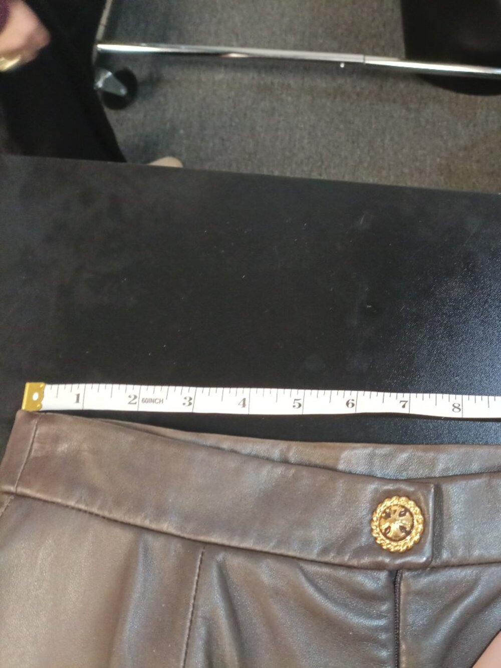 St John Leather Skirt - Picture 6 of 6
